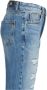 LTB high waist straight fit jeans Oliva G pixie wash Blauw Meisjes Denim 164 - Thumbnail 4