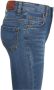 LTB high waist super skinny jeans Sophia marlin blue wash Blauw Meisjes Stretchdenim 128 - Thumbnail 2