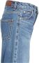 LTB high waist wide leg jeans Felicia mielle wash Blauw Meisjes Denim Effen 164 - Thumbnail 3