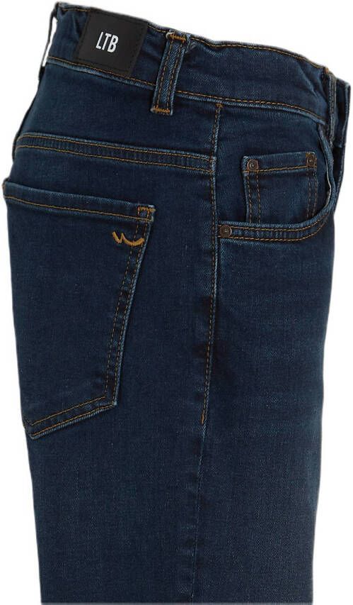 LTB straight regular waist dark blue denim