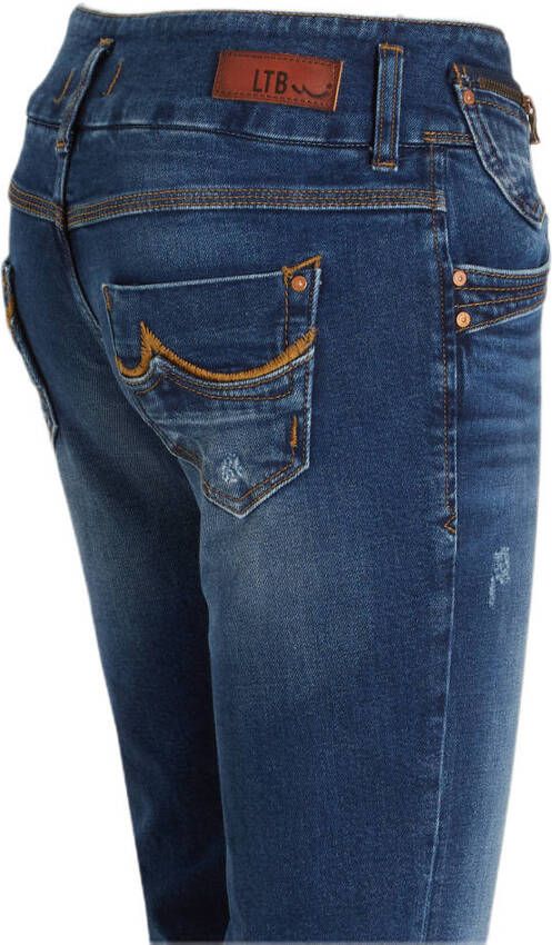 LTB low waist super skinny jeans JONQUIL blauw