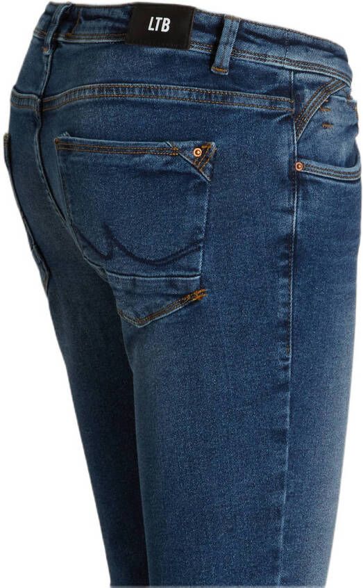 LTB skinny capri jeans Jody 5353689 hermia undamaged wash dark blue denim