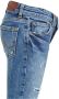 LTB skinny jeans AMY G cybele wash Blauw Meisjes Stretchdenim 158 - Thumbnail 2