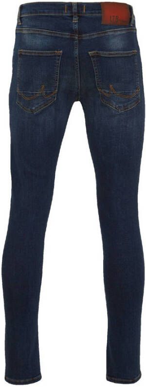 LTB skinny jeans Smarty donkerblauw