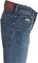 LTB slim fit jeans Jim marlin blue wash Blauw Jongens Stretchdenim Effen 158 - Thumbnail 4
