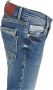 LTB slim fit jeans New Cooper B juana wash Blauw Jongens Stretchdenim 128 - Thumbnail 2