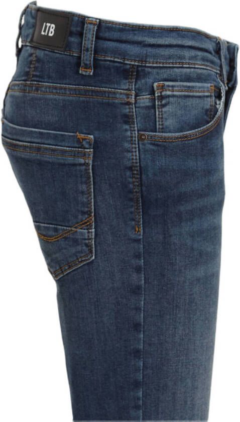 LTB slim fit jeans RAFIEL B marlin blue wash Blauw Jongens Stretchdenim 176