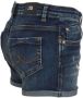 LTB slim fit short JUDIE G met slijtage rossa wash Korte broek Blauw Meisjes Denim 170 - Thumbnail 2