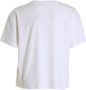 LTB T-shirt ROZEFE met printopdruk off white Wit Meisjes Katoen Ronde hals 128 - Thumbnail 2