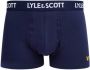 Lyle & Scott Basic Core Trunk Boxershorts Heren (3-pack) - Thumbnail 2