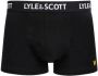 Lyle & Scott Basic Core Trunk Boxershorts Heren (3-pack) - Thumbnail 2