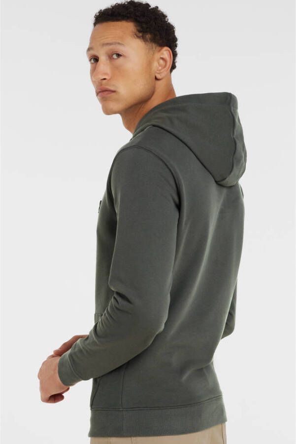 Lyle & Scott hoodie gunmetal