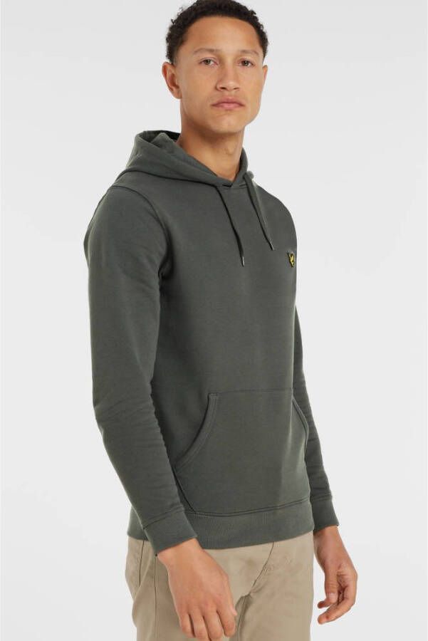 Lyle & Scott hoodie gunmetal