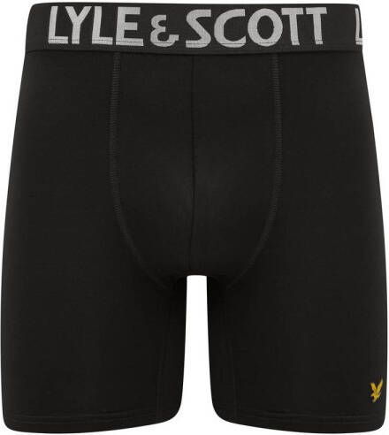 Lyle & Scott microfiber boxershort Elton (set van 3)