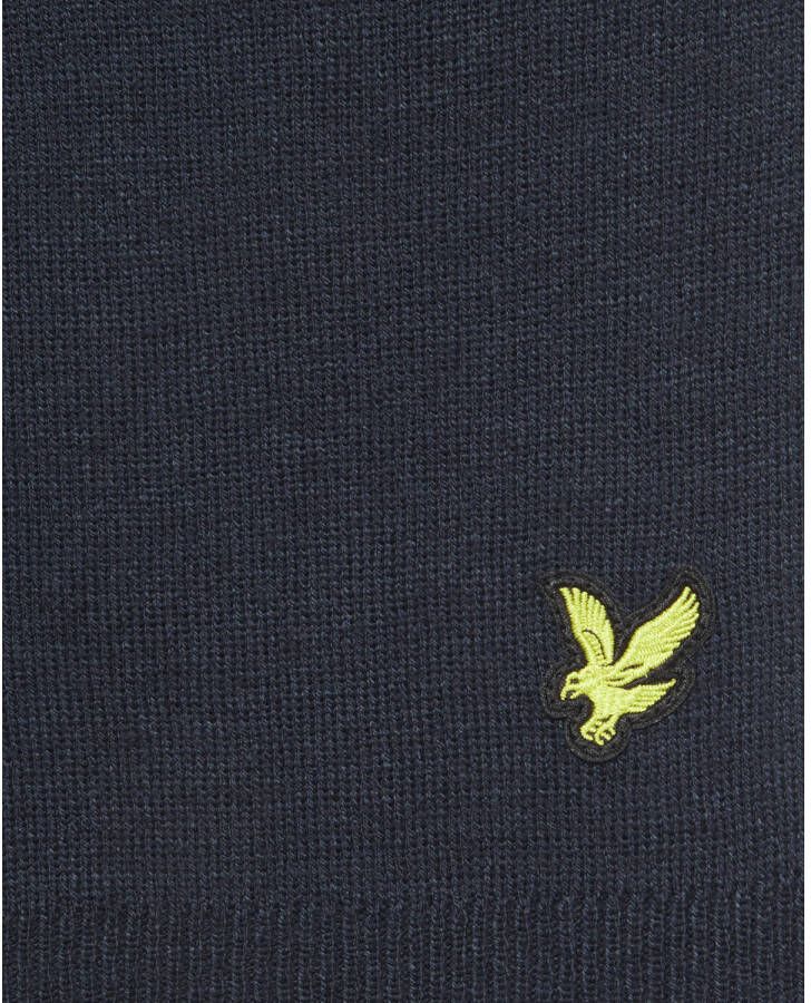 Lyle & Scott sjaal donkerblauw