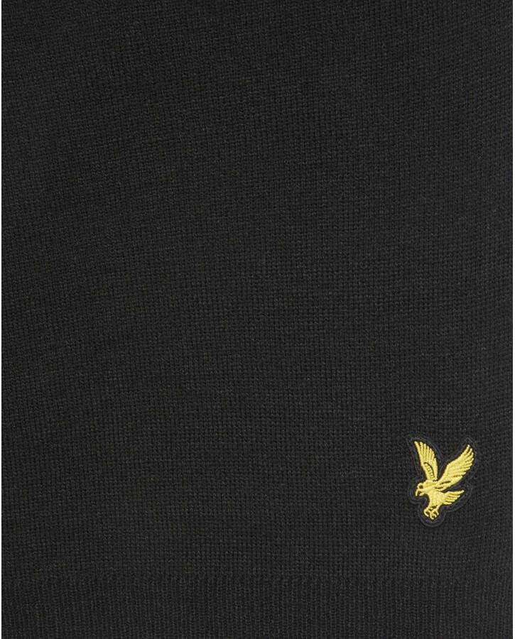 Lyle & Scott sjaal zwart