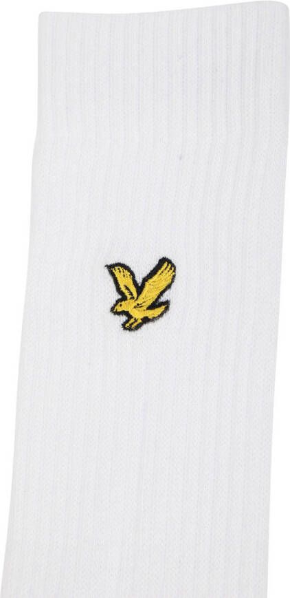 Lyle & Scott sokken Camdyn set van 5 wit