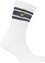 Lyle & Scott Gestreepte Crew Sokken 3-Pack White Heren - Thumbnail 3