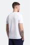 Lyle & Scott Luxe T-Shirt Organisch Katoen Regular Fit White Heren - Thumbnail 8