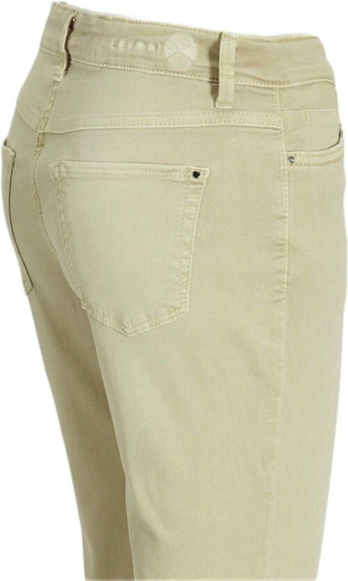 MAC cropped straight fit jeans Dream Chic smoothy beige