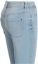 MAC cropped straight fit jeans Dream Chic summer blue wash - Thumbnail 6