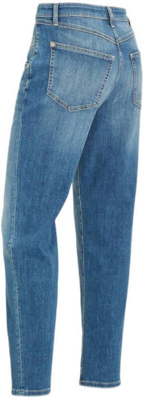 MAC high waist mom jeans Rich Carrot blue authentic used wash