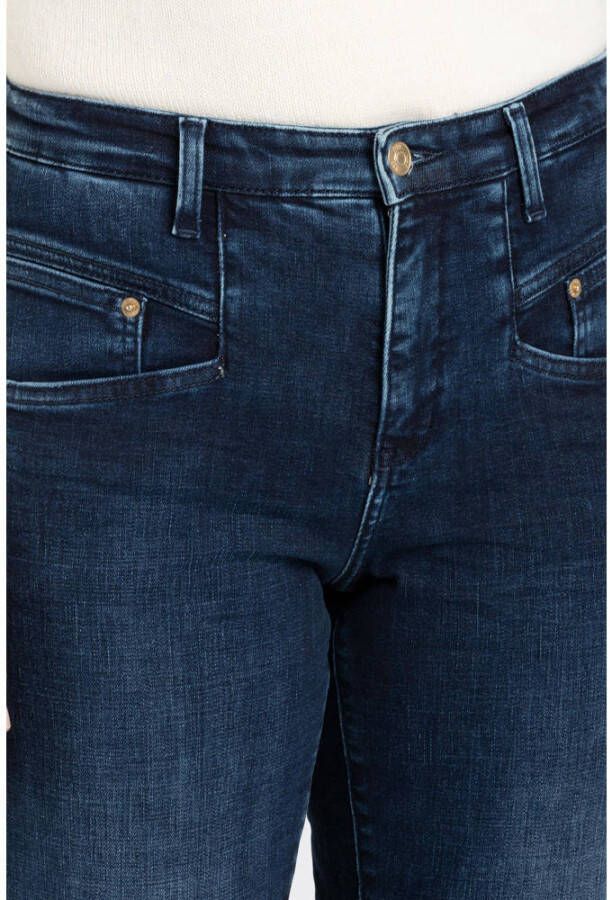 MAC high waist mom jeans Rich Carrot dark denim