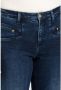 MAC Ankle jeans Rich-Carrot Sylvie Meis Oprolbaar tapered model van met Sylvie Meis - Thumbnail 4