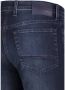MAC Jeans Arne Regular Fit Deep Blue Used Old Black - Thumbnail 3