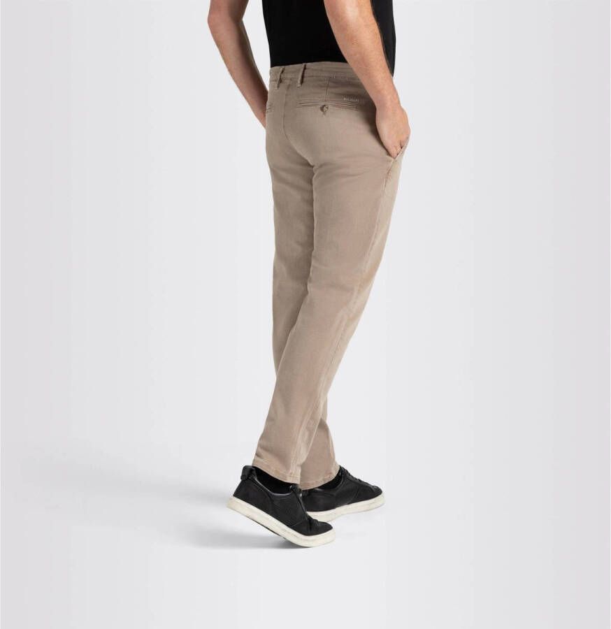 MAC slim fit broek 267w dune