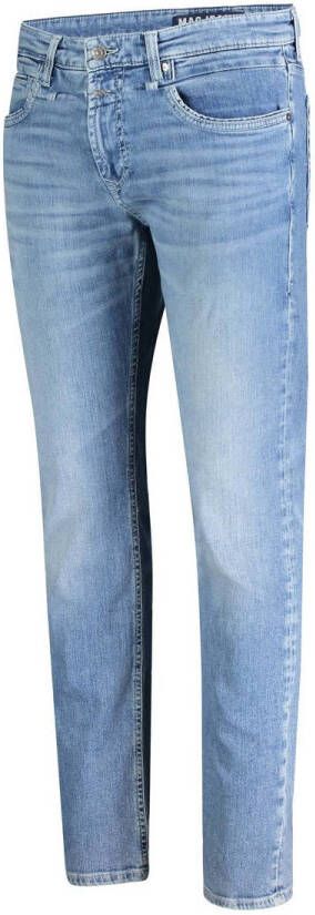 MAC slim fit jeans mid blue japanese vintage wash
