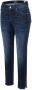 MAC Donkerblauwe Denim Skinny Jeans Blue Dames - Thumbnail 4