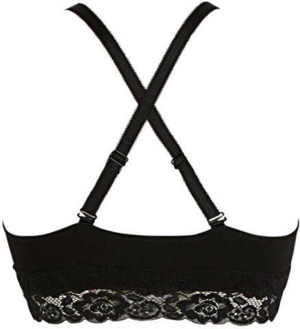 Magic Body Fashion Beugelloze-bh Zachte kant onder de borst voor een elegante look - Foto 2
