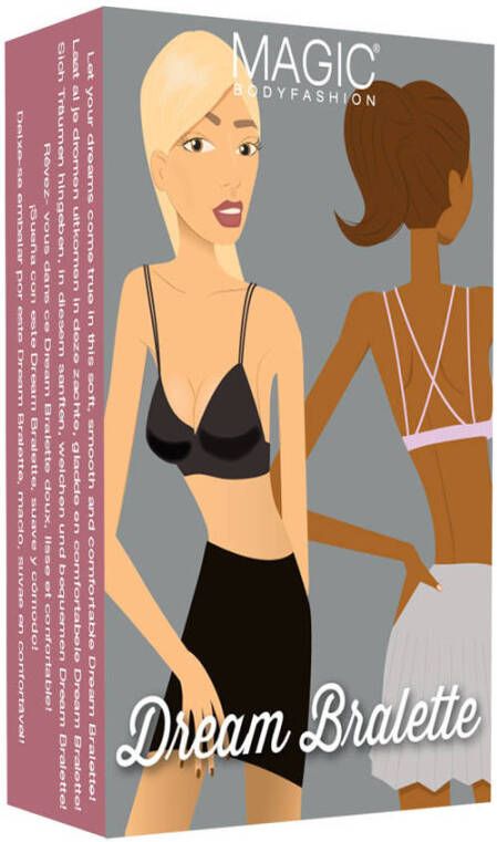 MAGIC Bodyfashion bralette zwart