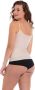 Magic bodyfashion Top met bandjes in effen design - Thumbnail 3