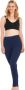 MAGIC Bodyfashion corrigerende jegging jeans blauw - Thumbnail 2