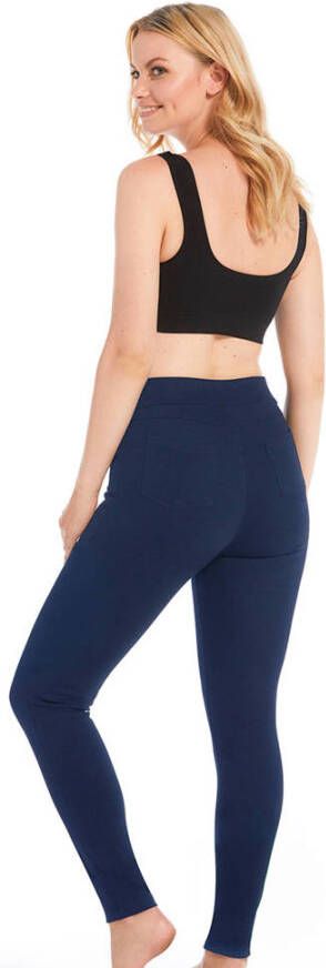MAGIC Bodyfashion corrigerende jegging jeans blauw