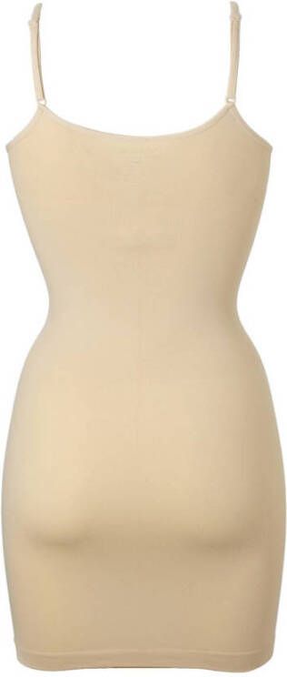 MAGIC Bodyfashion corrigerende jurk beige