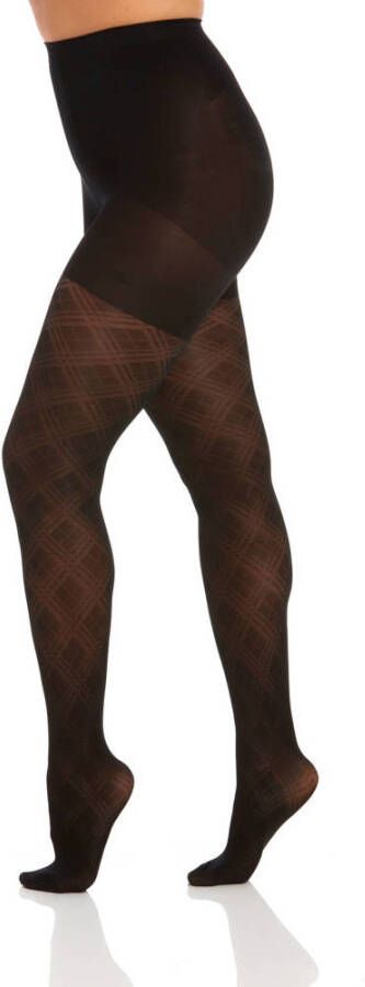 MAGIC Bodyfashion corrigerende panty 60 denier zwart