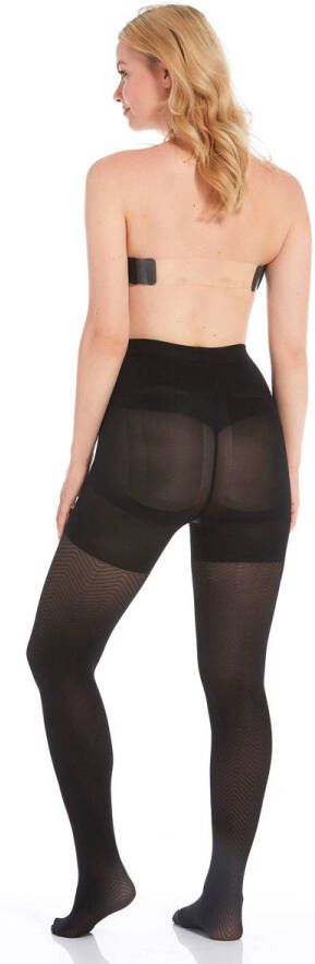 MAGIC Bodyfashion corrigerende panty 70 denier zwart