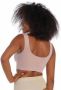 MAGIC Bodyfashion niet-voorgevormde bh top Comfort Bra met bamboe lichtroze - Thumbnail 2