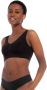 MAGIC Bodyfashion niet-voorgevormde bh top Comfort Bra zwart - Thumbnail 3