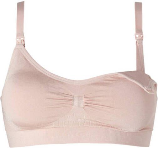 MAGIC Bodyfashion voedingsbh Mama Comfort Nursing Bra lichtroze