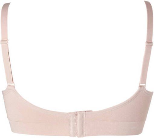 MAGIC Bodyfashion voedingsbh Mama Comfort Nursing Bra lichtroze