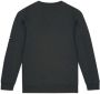 Malelions Antraciet Sweater Junior Pocket Crewneck - Thumbnail 6