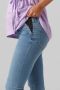 Mamalicious cropped zwangerschapsjeans MLBION light blue denim Blauw Dames Stretchdenim 28-32 - Thumbnail 3
