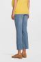 Mamalicious cropped zwangerschapsjeans MLBION light blue denim Blauw Dames Stretchdenim 28-32 - Thumbnail 4