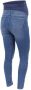Mamalicious low waist skinny zwangerschaps jegging MLAMY medium blue denim Jeans Blauw XL - Thumbnail 4