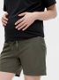 MAMALICIOUS regular fit korte zwangerschapsbroek MLLIF kaki - Thumbnail 3