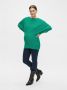 MAMALICIOUS ribgebreide zwangerschapstrui MLHEDVIG groen - Thumbnail 2